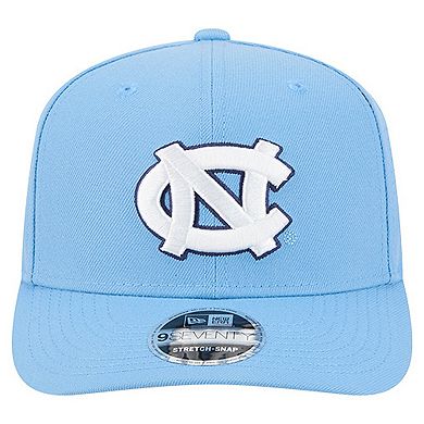 Men's New Era Carolina Blue North Carolina Tar Heels Team 9SEVENTY Adjustable Hat
