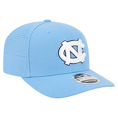 Men's New Era Carolina Blue North Carolina Tar Heels Team 9SEVENTY Adjustable Hat