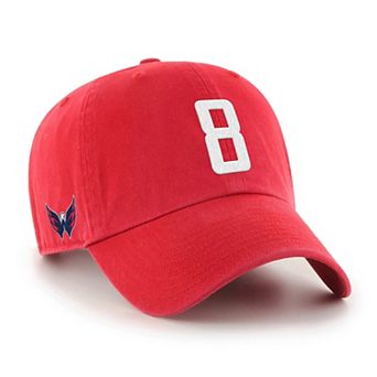Men's��'47 Alexander Ovechkin Red Washington Capitals Clean Up Adjustable Hat