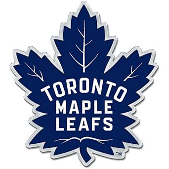 WinCraft Toronto Maple Leafs Colored Chrome Auto Emblem