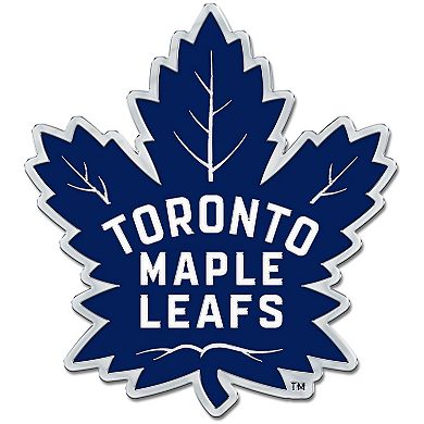 WinCraft Toronto Maple Leafs Colored Chrome Auto Emblem