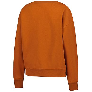 Women's Champion Texas Orange Texas Longhorns Powerblend Sweatshirt