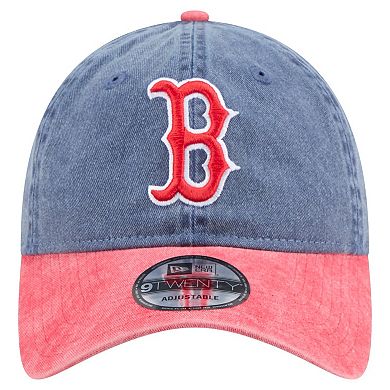 Men's New Era Navy/Red Boston Red Sox Select 9TWENTY Adjustable Hat