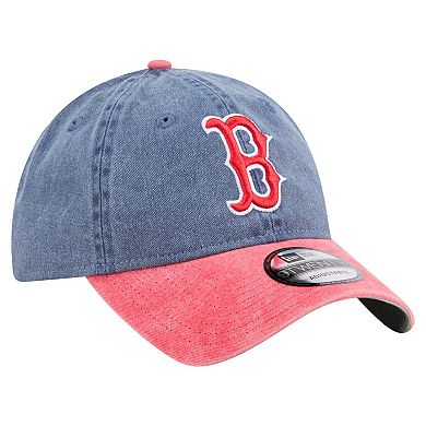 Men's New Era Navy/Red Boston Red Sox Select 9TWENTY Adjustable Hat