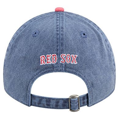 Men's New Era Navy/Red Boston Red Sox Select 9TWENTY Adjustable Hat