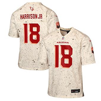 Youth Nike Marvin Harrison Jr. Natural Arizona Cardinals 2025 Rivalries Collection Game Jersey