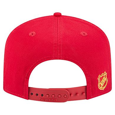 Men's New Era Red Calgary Flames 19TWENTY Adjustable Hat