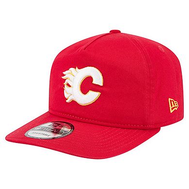 Men's New Era Red Calgary Flames 19TWENTY Adjustable Hat