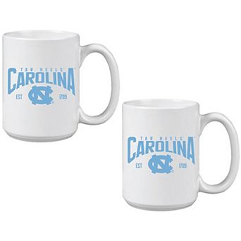 North Carolina Tar Heels 15oz. Mug Two-Pack