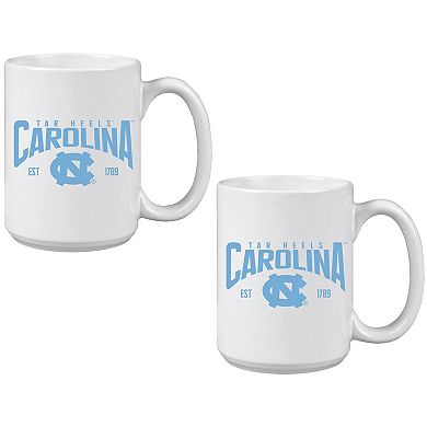 North Carolina Tar Heels 15oz. Mug Two-Pack