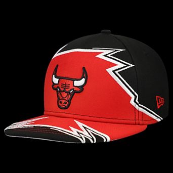 Youth New Era Black Chicago Bulls Break 59FIFTY Fitted Hat