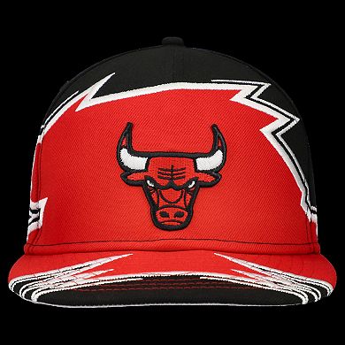Youth New Era Black Chicago Bulls Break 59FIFTY Fitted Hat