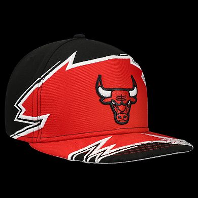 Youth New Era Black Chicago Bulls Break 59FIFTY Fitted Hat