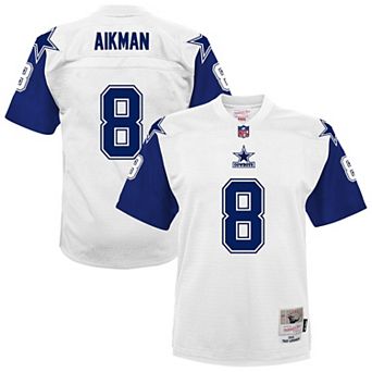 Youth Mitchell & Ness Troy Aikman White Dallas Cowboys 1994 Alternate Legacy Jersey