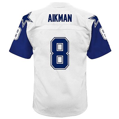 Youth Mitchell & Ness Troy Aikman White Dallas Cowboys 1994