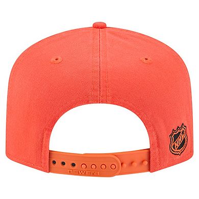 Men's New Era Orange Anaheim Ducks 19TWENTY Adjustable Hat