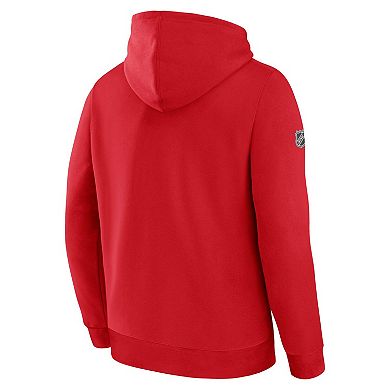 Men's Fanatics Red Detroit Red Wings Centennial Fleece Hoodie