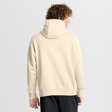 Men's Nike Cream Iowa Hawkeyes Campus Shadow Hoodie