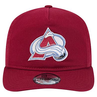 Men's New Era Burgundy Colorado Avalanche 19TWENTY Adjustable Hat