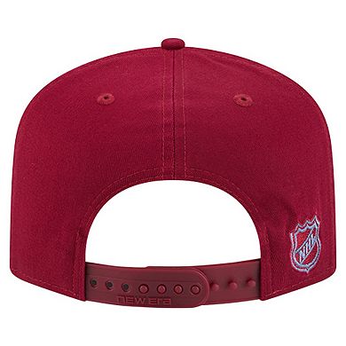 Men's New Era Burgundy Colorado Avalanche 19TWENTY Adjustable Hat