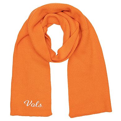 ZooZatz Tennessee Orange Tennessee Volunteers Fashion Knit Scarf