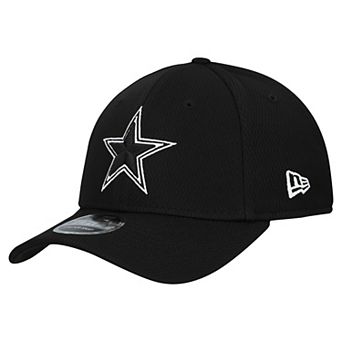 Men's New Era Black Dallas Cowboys B-Dub 9FORTY Adjustable Hat