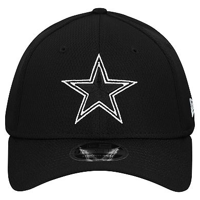 Men's New Era Black Dallas Cowboys B-Dub 9FORTY Adjustable Hat