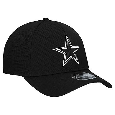 Men's New Era Black Dallas Cowboys B-Dub 9FORTY Adjustable Hat