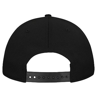 Men's New Era Black Dallas Cowboys B-Dub 9FORTY Adjustable Hat