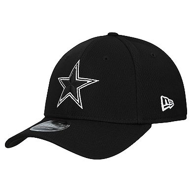 Men's New Era Black Dallas Cowboys B-Dub 9FORTY Adjustable Hat