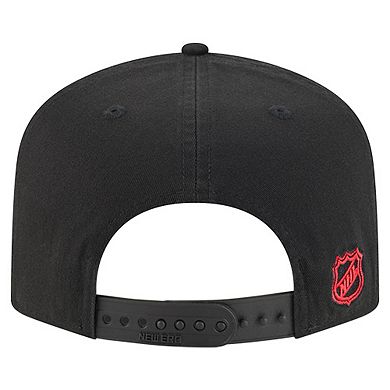 Men's New Era Black Chicago Blackhawks 19TWENTY Adjustable Hat