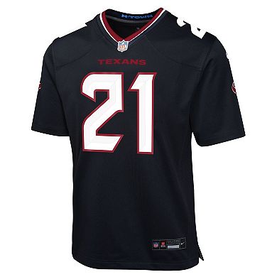 Youth Nike Nick Chubb Navy Houston Texans Team Game Jersey