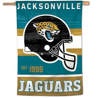 WinCraft Jacksonville Jaguars 28" x 40" Retro Single-Sided Vertical Banner