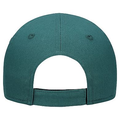 Toddler New Era Midnight Green Philadelphia Eagles Stardom 9FORTY A-Frame Adjustable Hat