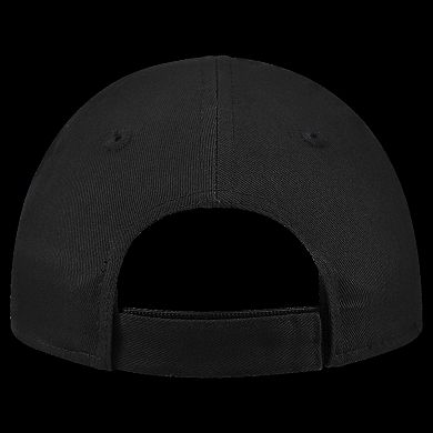 Toddler New Era Black Pittsburgh Steelers Stardom 9FORTY A-Frame Adjustable Hat