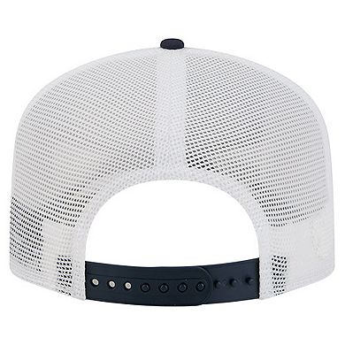 Men's New Era White Michigan Wolverines Diamond 19TWENTY Golfer Adjustable Hat