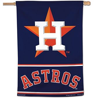 WinCraft Houston Astros 28" x 40" Team Single-Sided Vertical Banner