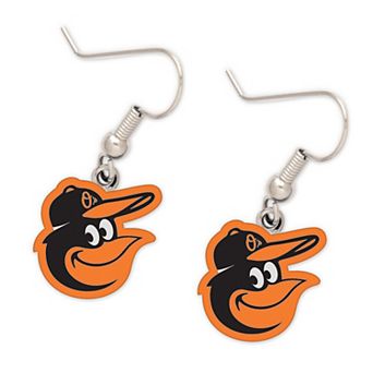 WinCraft Baltimore Orioles Logo Dangle Earrings