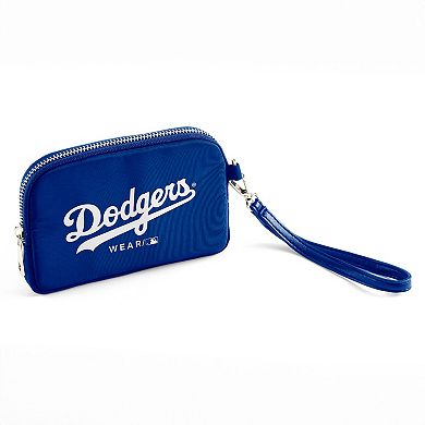 WEAR by Erin Andrews Los Angeles Dodgers Clear Stadium Baby Bag