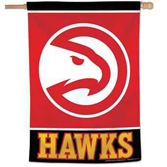 WinCraft Atlanta Hawks 28" x 40" Team Single-Sided Vertical Banner