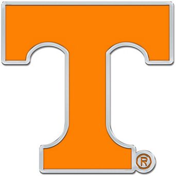 WinCraft Tennessee Volunteers Colored Chrome Auto Emblem