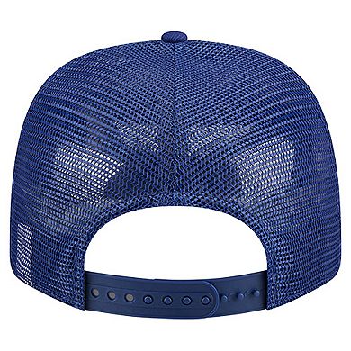 Men's New Era Royal New York Giants Liberty 9SEVENTY Adjustable Trucker Hat