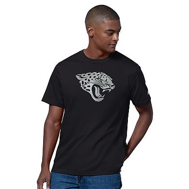 Men's Starter Black Jacksonville Jaguars Thursday Night Gridiron T-Shirt