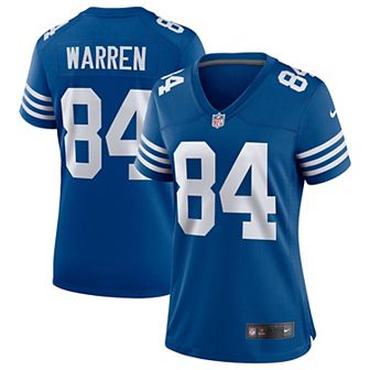 Women's Nike Tyler Warren Royal Indianapolis Colts Alternate Game Jersey
