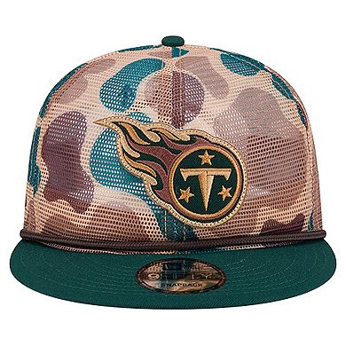 Men's New Era Camo Tennessee Titans Duck Camo 9FIFTY Snapback Hat