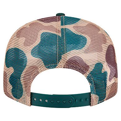 Men's New Era Camo Tennessee Titans Duck Camo 9FIFTY Snapback Hat