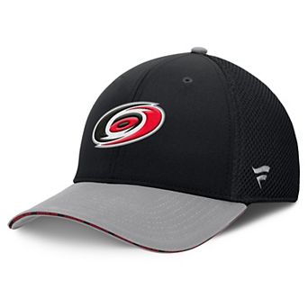 Men's Fanatics Black Carolina Hurricanes Fundamentals Span Flex Hat