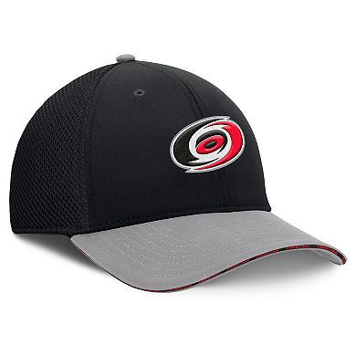 Men's Fanatics Black Carolina Hurricanes Fundamentals Span Flex Hat
