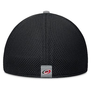 Men's Fanatics Black Carolina Hurricanes Fundamentals Span Flex Hat
