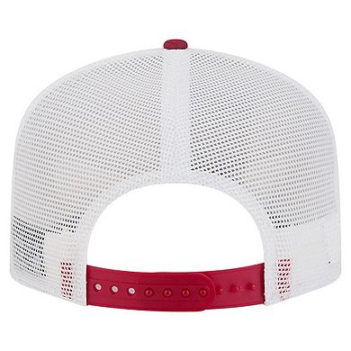 Men's New Era White USC Trojans Diamond 19TWENTY Golfer Adjustable Hat